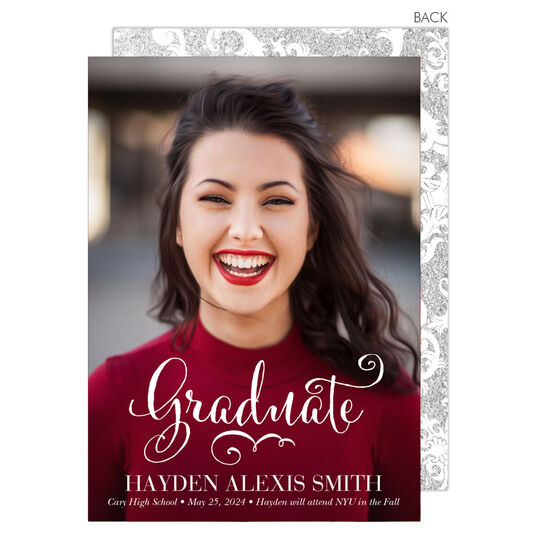 Script Graduation Photo Announcements